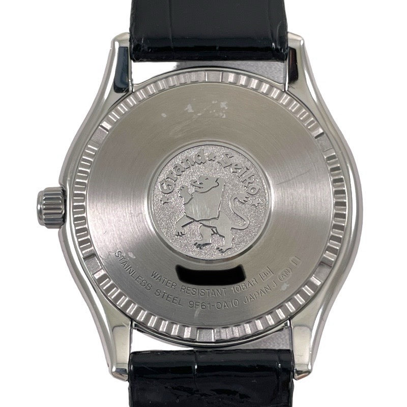 【Grand Seiko】グランドセイコー SBGX009 腕時計 ステンレススチールメンズ クオーツ 9F61-0A10 デイト