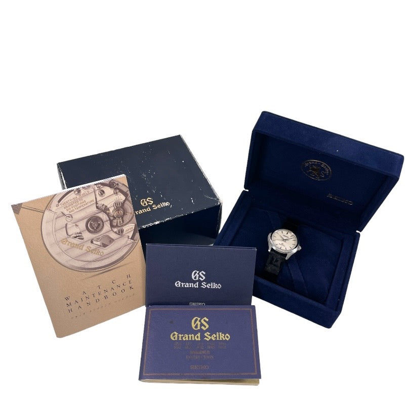 【Grand Seiko】グランドセイコー SBGX009 腕時計 ステンレススチールメンズ クオーツ 9F61-0A10 デイト