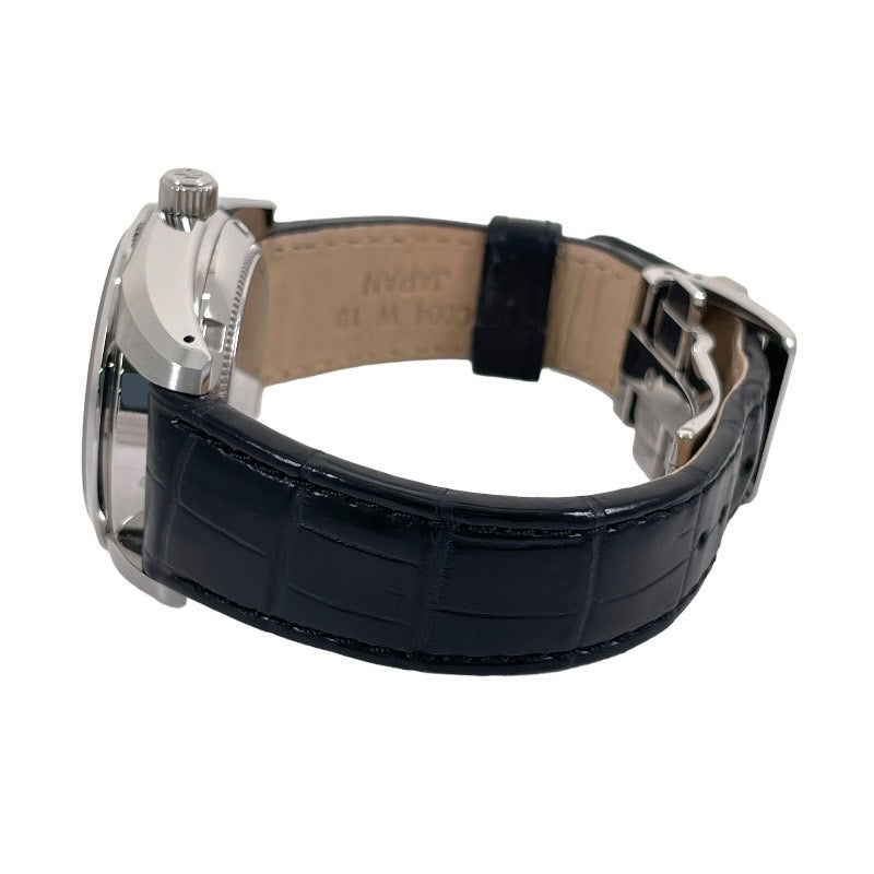 SEIKO グラントセイコー メカニカル ヘリテージコレクション SBGR287 腕時計 ステンレス ホワイト 自動巻き ホワイト文字盤【中古】 メンズ