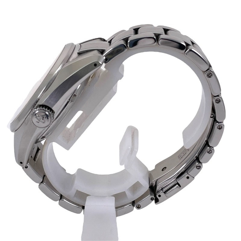 SEIKO グランドセイコー メカニカル ハイビート 36000 SBGH005 腕時計 ステンレス ブラック 自動巻き ブラック文字盤【中古】 メンズ