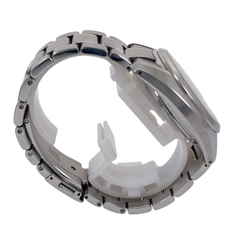 SEIKO グランドセイコー メカニカル ハイビート 36000 SBGH005 腕時計 ステンレス ブラック 自動巻き ブラック文字盤【中古】 メンズ