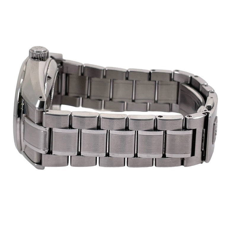 SEIKO グランドセイコー メカニカル ハイビート 36000 SBGH005 腕時計 ステンレス ブラック 自動巻き ブラック文字盤【中古】 メンズ