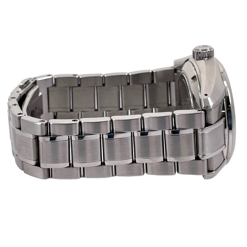 SEIKO グランドセイコー メカニカル ハイビート 36000 SBGH005 腕時計 ステンレス ブラック 自動巻き ブラック文字盤【中古】 メンズ