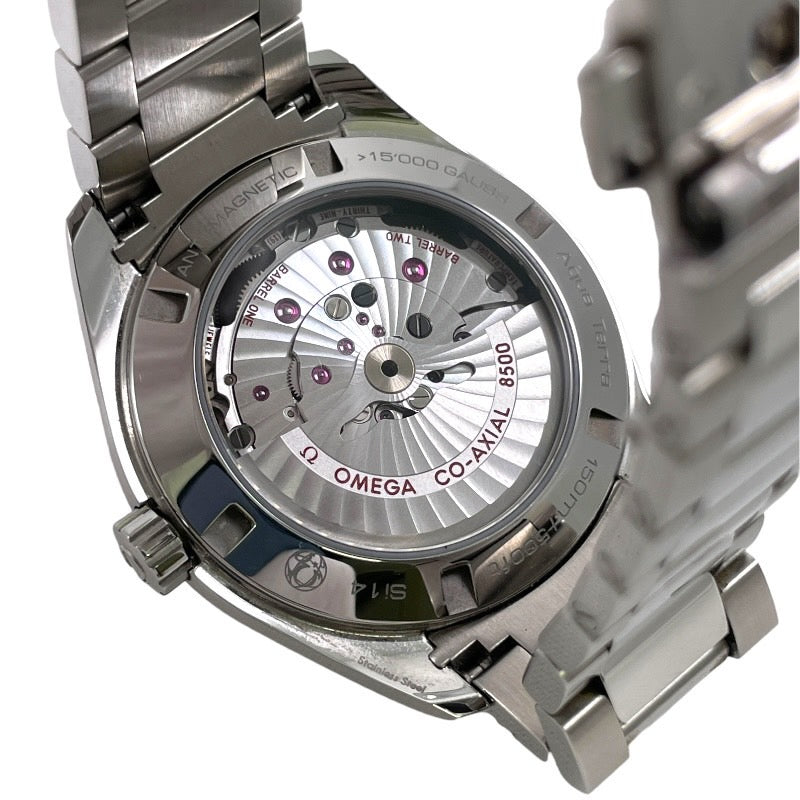 【OMEGA】オメガ シーマスター アクアテラ 231.10.42.21.02.003 腕時計 ステンレススチールメンズ 自動巻き マスターコーアクシャル