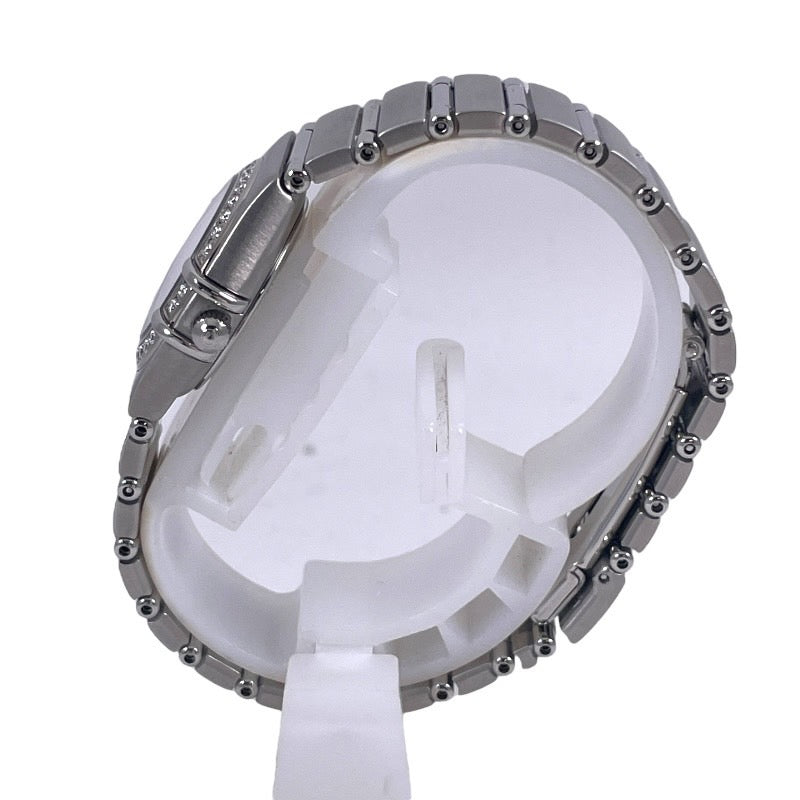 OMEGA オメガ コンステレーション ミニ ダイヤベゼル 1466.61 腕時計 ステンレススチール ホワイトシェル【中古】 レディース