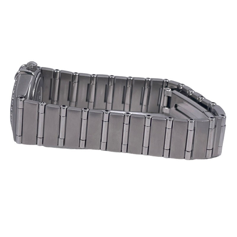 OMEGA オメガ コンステレーション ミニ ダイヤベゼル 1466.61 腕時計 ステンレススチール ホワイトシェル【中古】 レディース