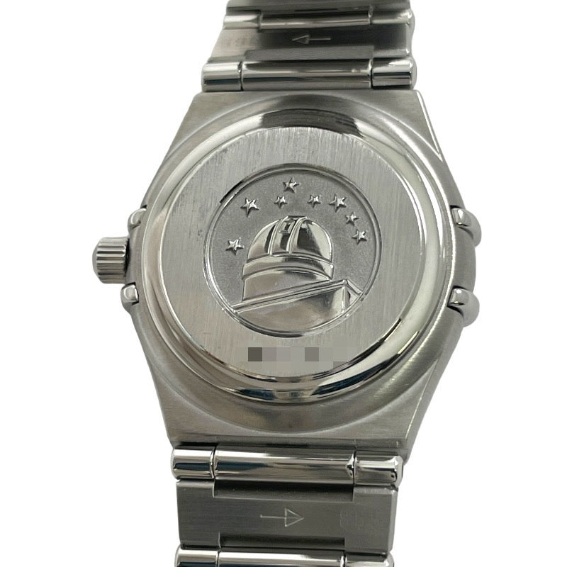 OMEGA オメガ コンステレーション ミニ ダイヤベゼル 1466.61 腕時計 ステンレススチール ホワイトシェル【中古】 レディース