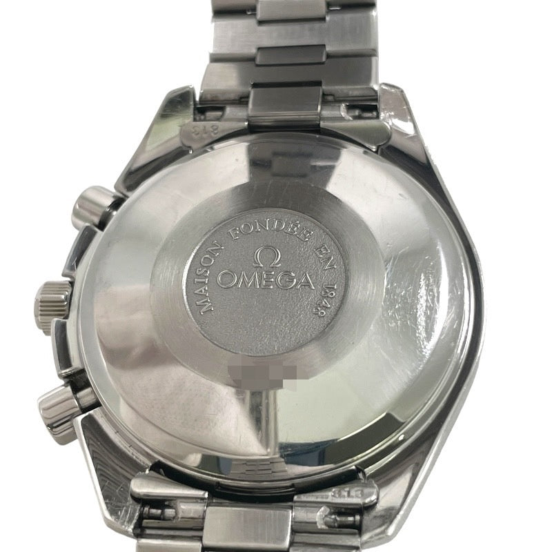 【OMEGA】オメガ スピードマスター 3521.30 腕時計 ステンレススチールメンズ 自動巻き トリプルカレンダー クロノグラフ
