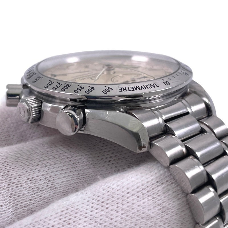 【OMEGA】オメガ スピードマスター 3521.30 腕時計 ステンレススチールメンズ 自動巻き トリプルカレンダー クロノグラフ