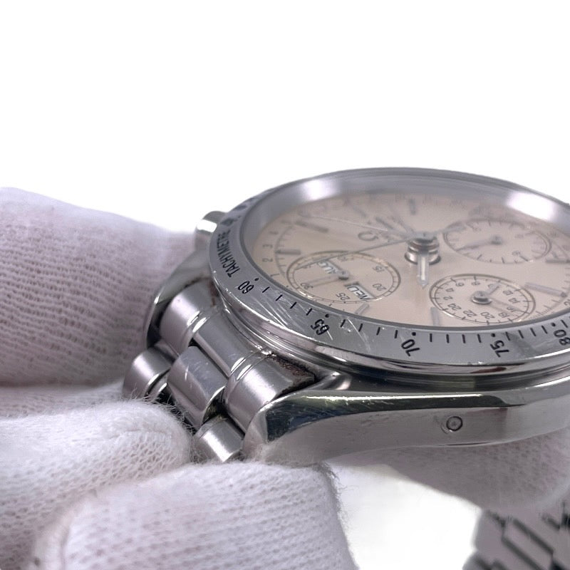 【OMEGA】オメガ スピードマスター 3521.30 腕時計 ステンレススチールメンズ 自動巻き トリプルカレンダー クロノグラフ