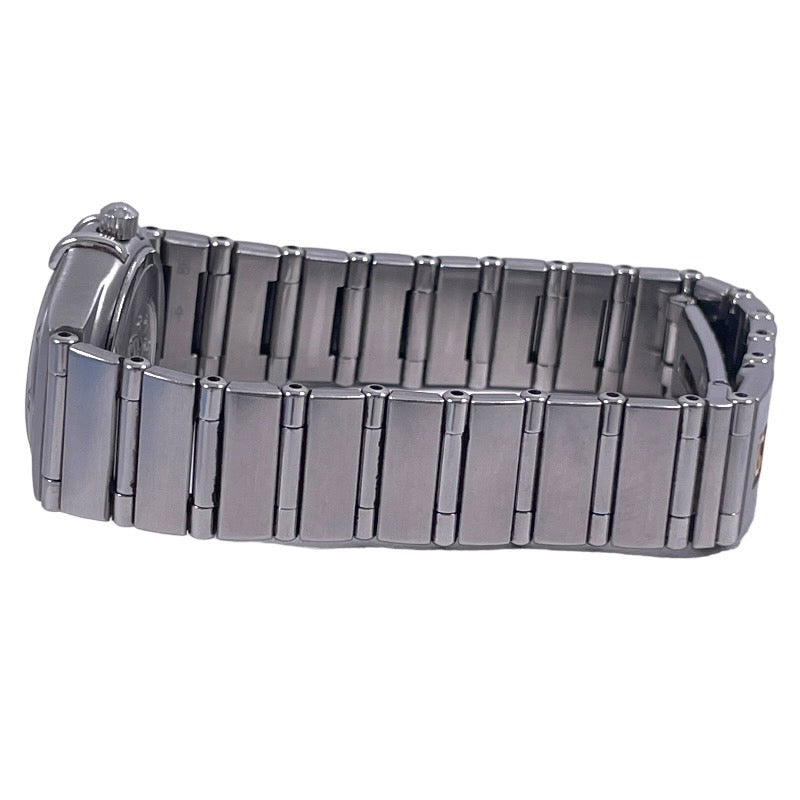 OMEGA オメガ コンステレーションミニ 16Pダイヤインデックス 1999本限定 1564.66 腕時計 ステンレススチール ピンク【中古】 レディース