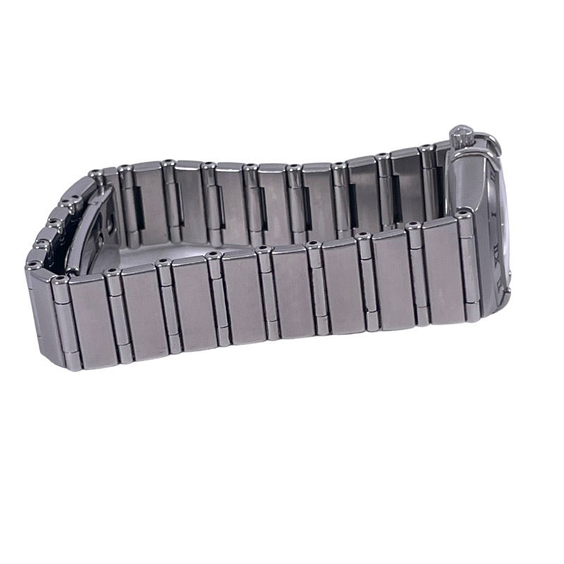 OMEGA オメガ コンステレーションミニ 16Pダイヤインデックス 1999本限定 1564.66 腕時計 ステンレススチール ピンク【中古】 レディース