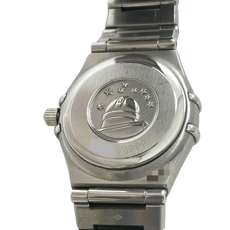 OMEGA オメガ コンステレーションミニ 16Pダイヤインデックス 1999本限定 1564.66 腕時計 ステンレススチール ピンク【中古】 レディース