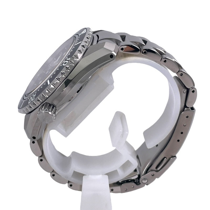 SEIKO セイコー プロスペックス 6R54-00D0 腕時計 ステンレススチール ブラック【中古】 メンズ