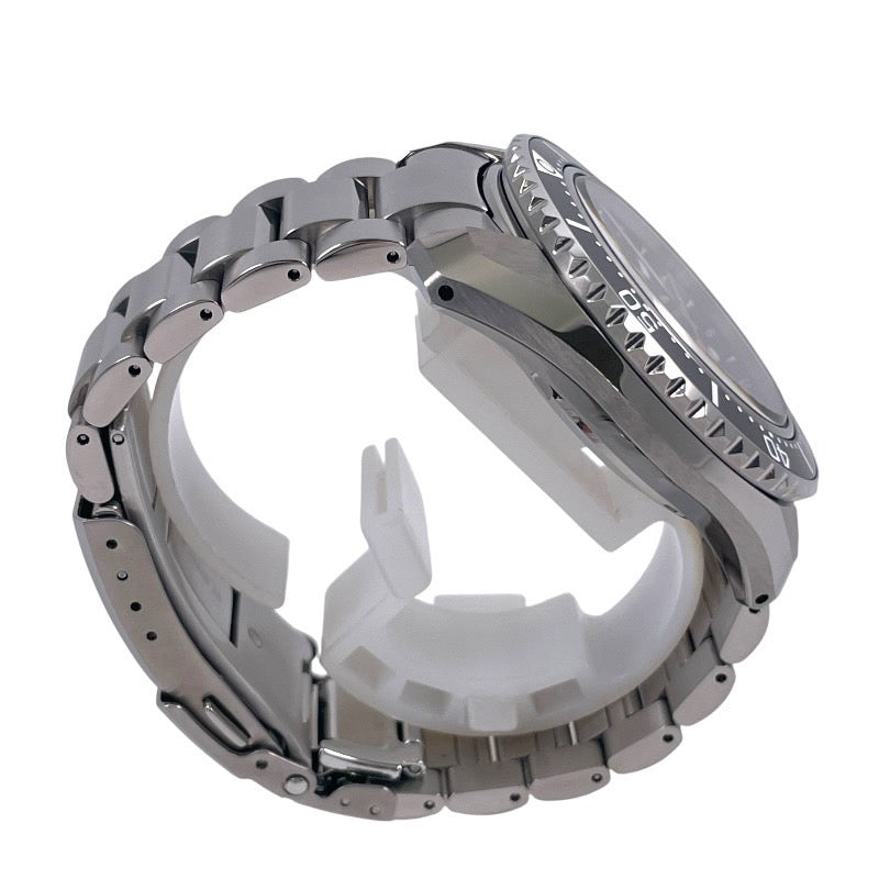 SEIKO セイコー プロスペックス 6R54-00D0 腕時計 ステンレススチール ブラック【中古】 メンズ