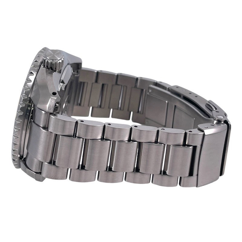 SEIKO セイコー プロスペックス 6R54-00D0 腕時計 ステンレススチール ブラック【中古】 メンズ