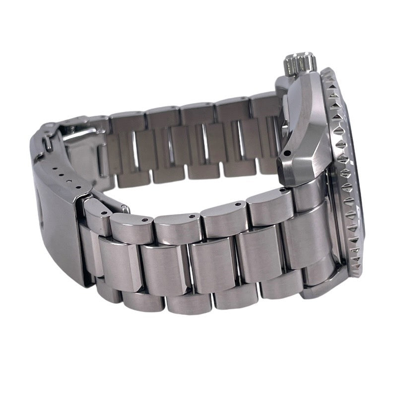 SEIKO セイコー プロスペックス 6R54-00D0 腕時計 ステンレススチール ブラック【中古】 メンズ