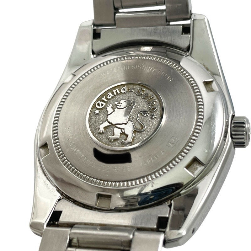 【Grand Seiko】グランドセイコー SBGR001 9S55-0010 腕時計 ステンレススチール メンズ 自動巻き