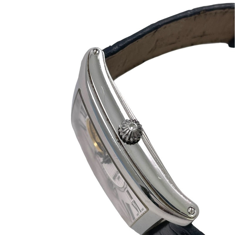 FREDERIQUE CONSTANT フレデリック・コンスタント フレデリックコンスタント FC-303/310/315X4C4/5/6 腕時計 ステンレススチール シルバー 自動巻き シルバー文字盤【中古】 メンズ