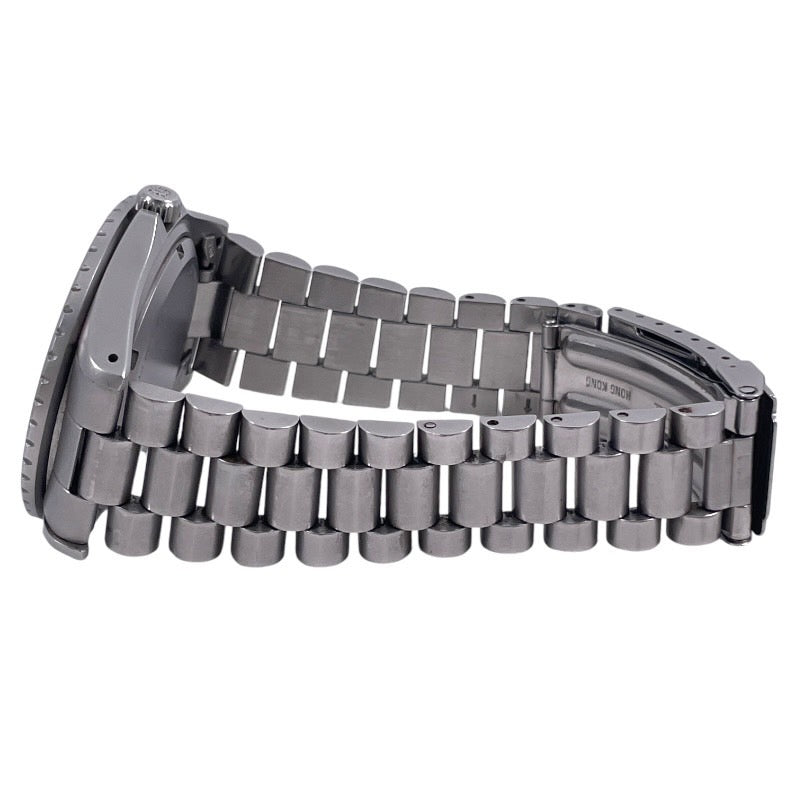 HAMILTON ハミルトン カーキ 9369 腕時計 ステンレススチール ブラック【中古】 メンズ