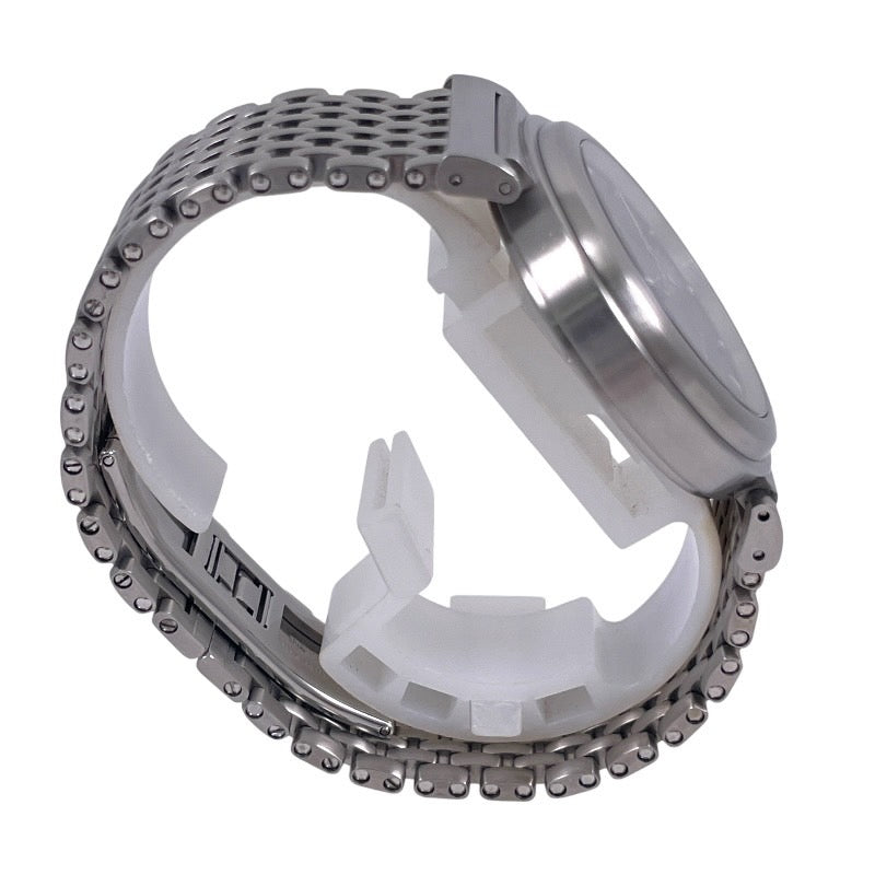 IWC インターナショナルウォッチカンパニー ダヴィンチ IW3528 腕時計 ステンレススチール ブラック【中古】 メンズ