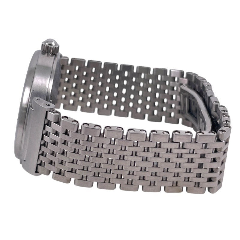 IWC インターナショナルウォッチカンパニー ダヴィンチ IW3528 腕時計 ステンレススチール ブラック【中古】 メンズ