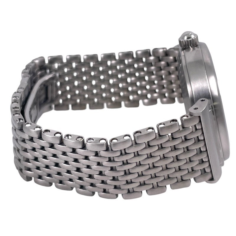 IWC インターナショナルウォッチカンパニー ダヴィンチ IW3528 腕時計 ステンレススチール ブラック【中古】 メンズ