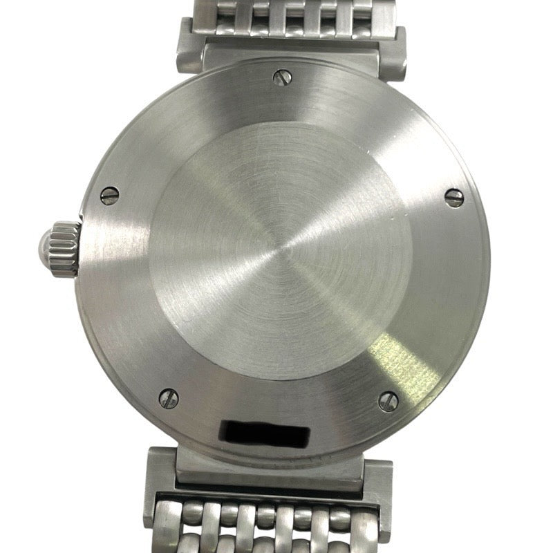 IWC インターナショナルウォッチカンパニー ダヴィンチ IW3528 腕時計 ステンレススチール ブラック【中古】 メンズ