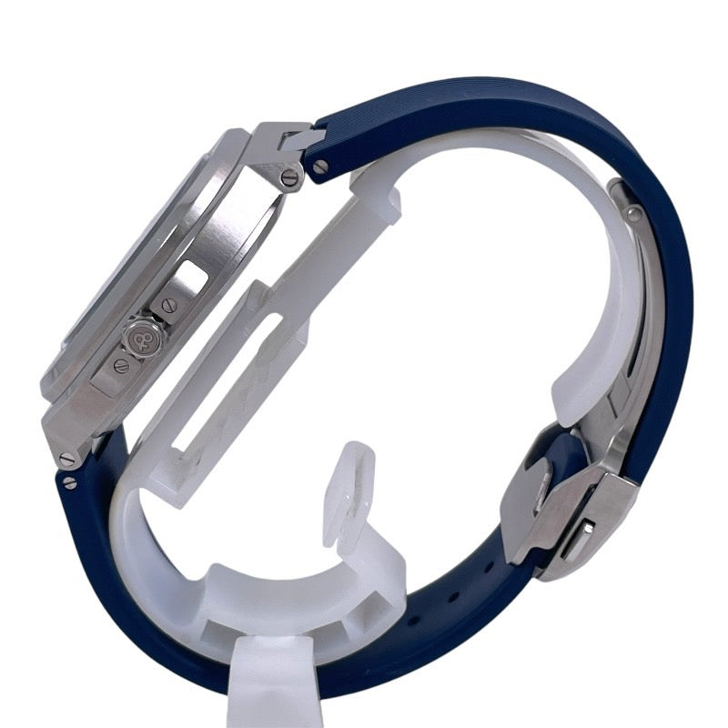 【Bell&Ross】ベル&ロス インストゥルメント 世界限定500本 BR05A-BLU-SKST/SRB 腕時計 ステンレスメンズ 自動巻き