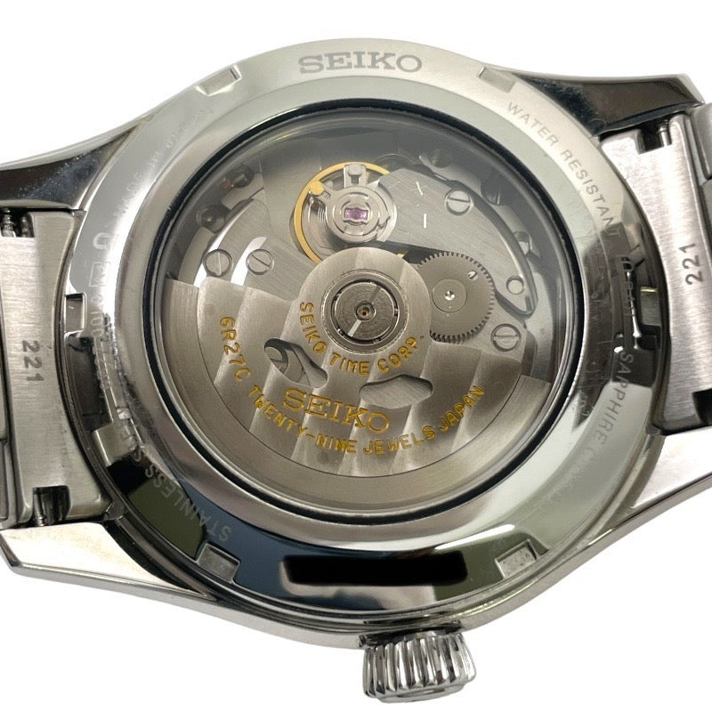 【SEIKO】セイコー プレサーシュ SARW047 6R27-00L0 腕時計 ステンレススチールメンズ 自動巻き