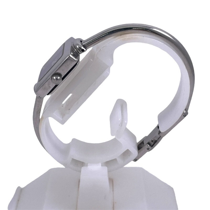 【GUCCI】グッチ スクエア 1900L 腕時計 ステンレススチール レディース クオーツ バングルウォッチ