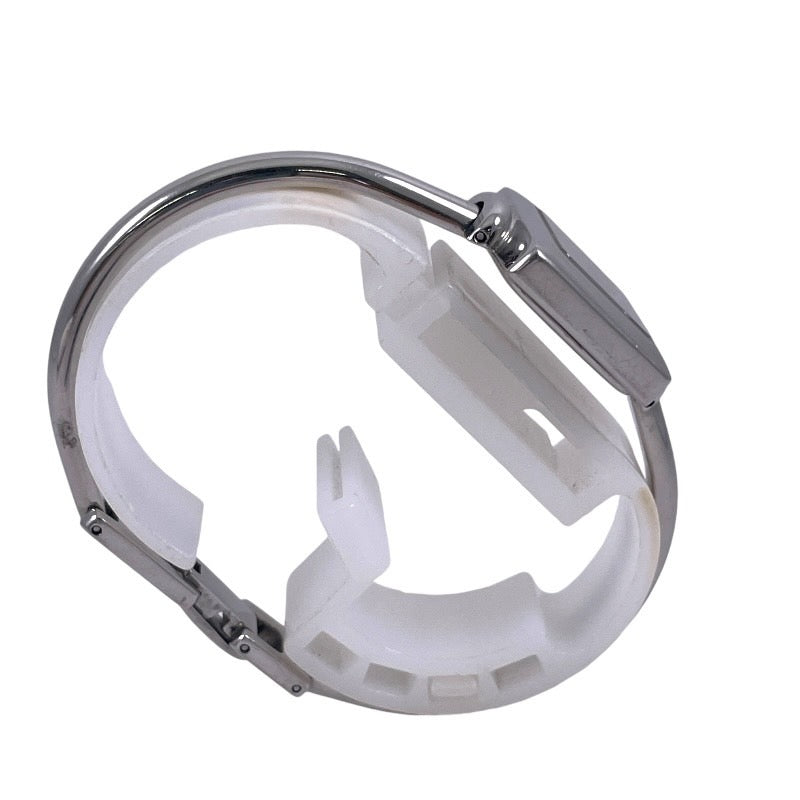 【GUCCI】グッチ スクエア 1900L 腕時計 ステンレススチール レディース クオーツ バングルウォッチ