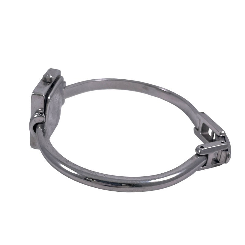 【GUCCI】グッチ スクエア 1900L 腕時計 ステンレススチール レディース クオーツ バングルウォッチ