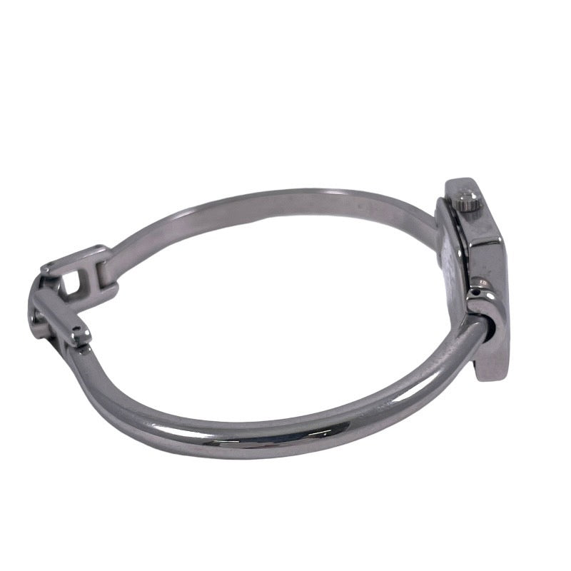 【GUCCI】グッチ スクエア 1900L 腕時計 ステンレススチール レディース クオーツ バングルウォッチ