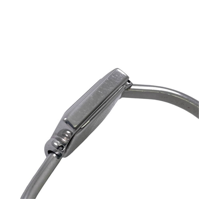 【GUCCI】グッチ スクエア 1900L 腕時計 ステンレススチール レディース クオーツ バングルウォッチ