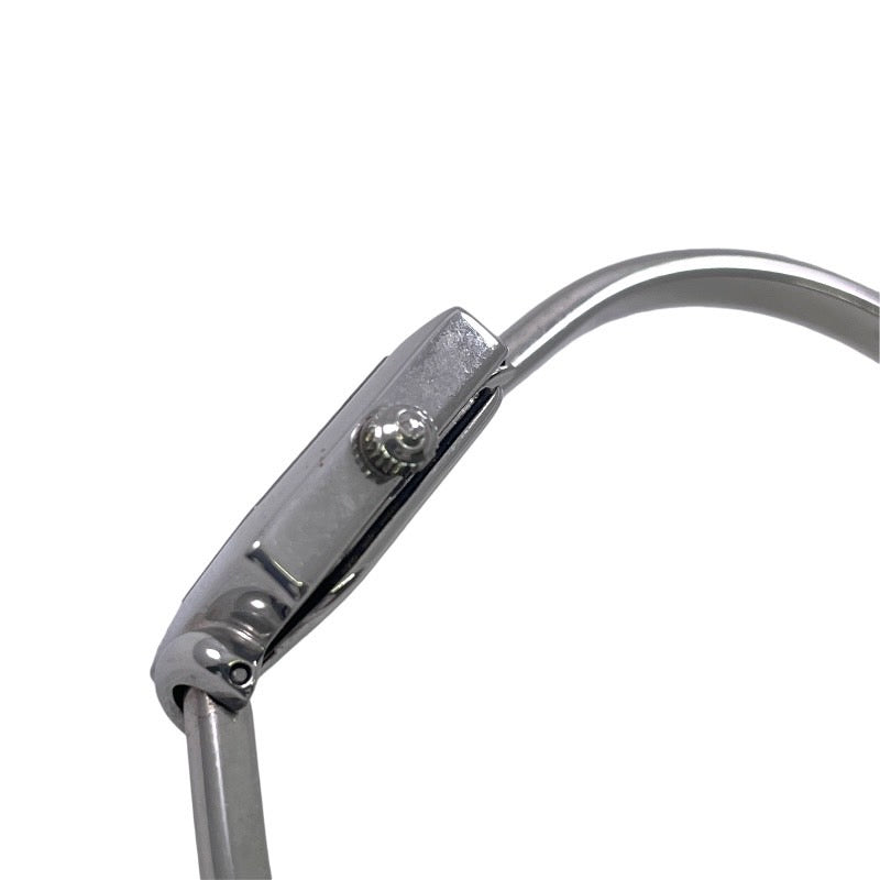 【GUCCI】グッチ スクエア 1900L 腕時計 ステンレススチール レディース クオーツ バングルウォッチ