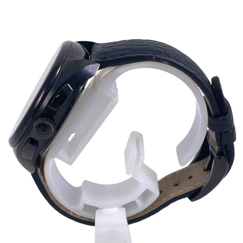 【FENDI】フェンディ バグズモンスター 21200G 腕時計 SS/レザーメンズ クオーツ クロノグラフ