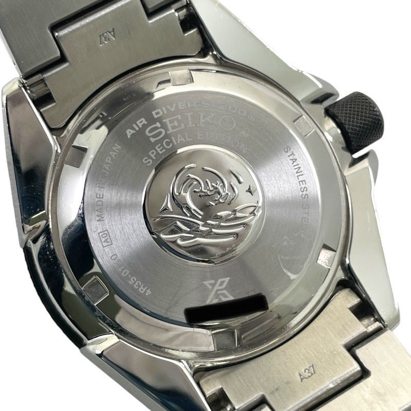 【SEIKO】セイコー プロスペックス PROSPEX サムライ SBDY019 4R35-01X0 腕時計 ステンレススチール メンズ 自動巻き ブルー 青文字盤