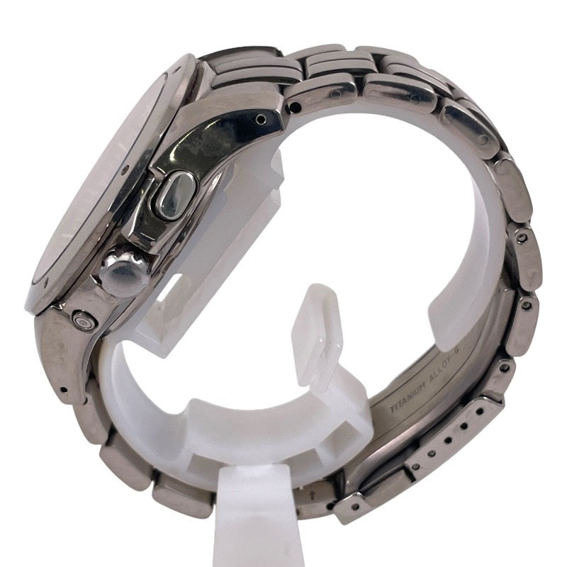 【中古】【SEIKO】セイコー ブライツ 8B43-0AA0 腕時計 チタンメンズ ソーラー
