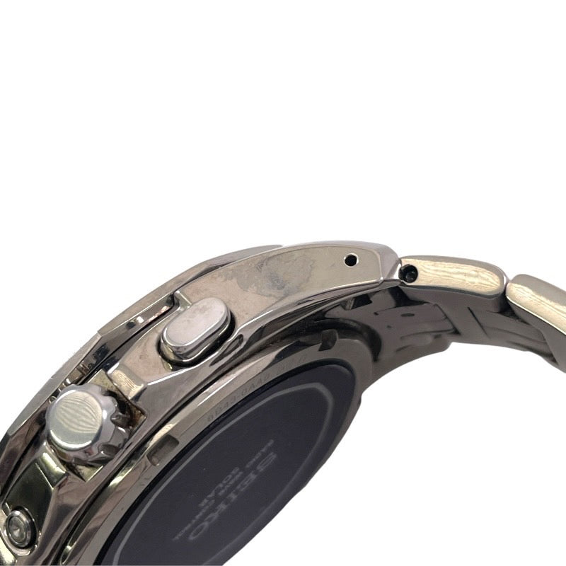 【中古】【SEIKO】セイコー ブライツ 8B43-0AA0 腕時計 チタンメンズ ソーラー