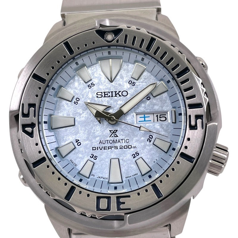 【SEIKO】セイコー プロスペックス SBDY053 腕時計 ステンレススチールメンズ 自動巻き ネット流通限定モデル 4R36-08F0