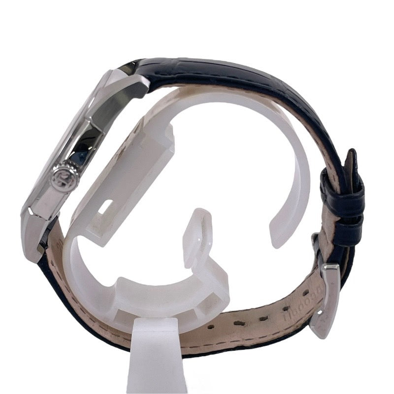 【HAMILTON】ハミルトン ジャズマスター H384110 腕時計 SS/レザーメンズ クオーツ