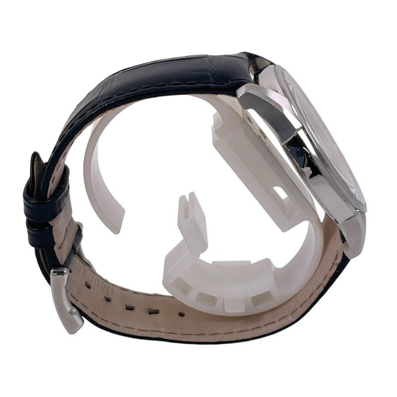 【HAMILTON】ハミルトン ジャズマスター H384110 腕時計 SS/レザーメンズ クオーツ