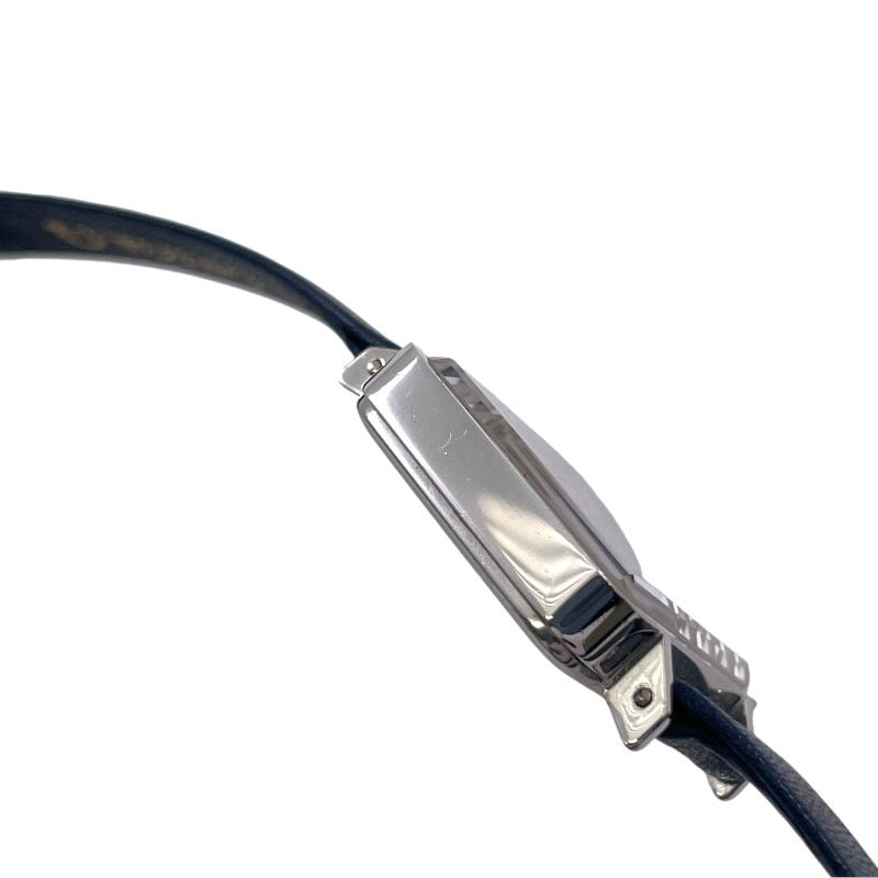 【OMEGA】オメガ デビル 腕時計 SS/レザーレディース 手巻き ヴィンテージ アンティーク スクエア