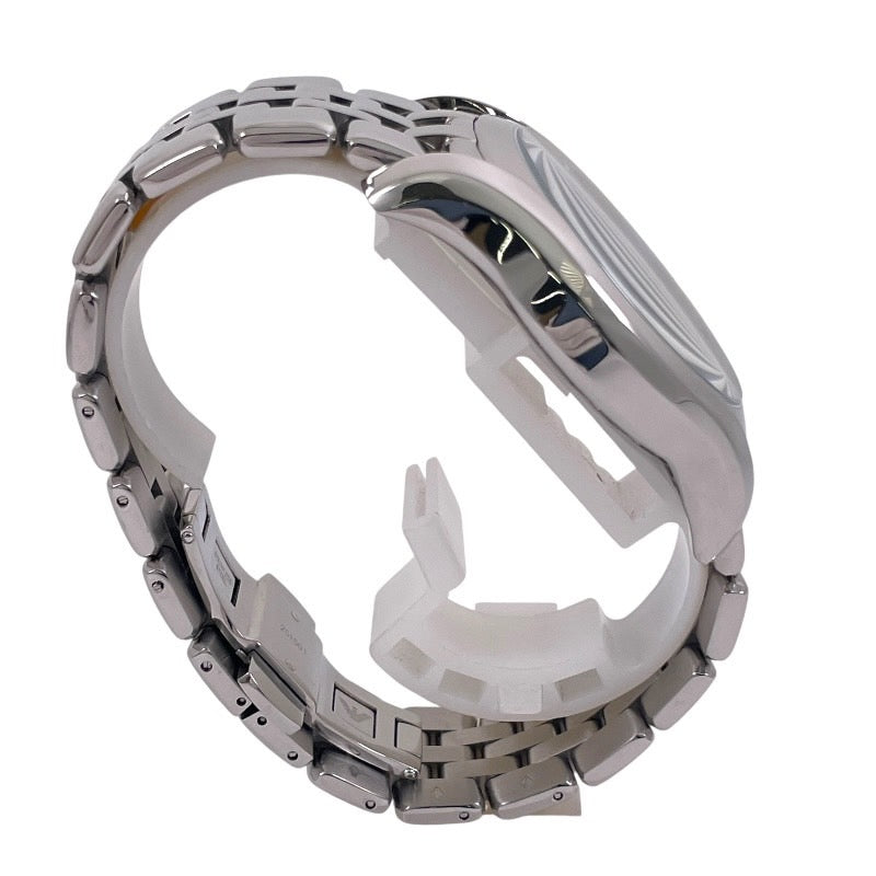 【Emporio Armani】エンポリオ・アルマーニ クラシック AR-1787 腕時計 ステンレススチールメンズ クオーツ クロノグラフ