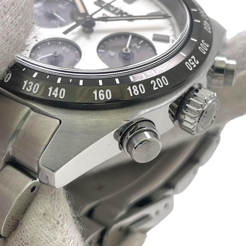 【SEIKO】セイコー プロスペックス スピードタイマー SBDL085 腕時計 ステンレススチールメンズ ソーラー クロノグラフ V192-0AF0