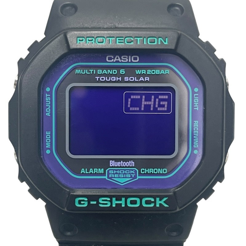 【CASIO】カシオ Gショック GW-B5600BL-1JF 腕時計 SS/ラバーメンズ ソーラー デジタル スペシャルカラー