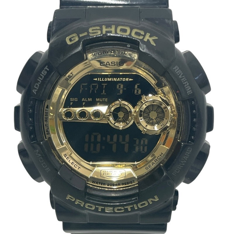 【CASIO】カシオ Gショック GD-100GB-1 腕時計 樹脂系 メンズ クオーツ デジタル
