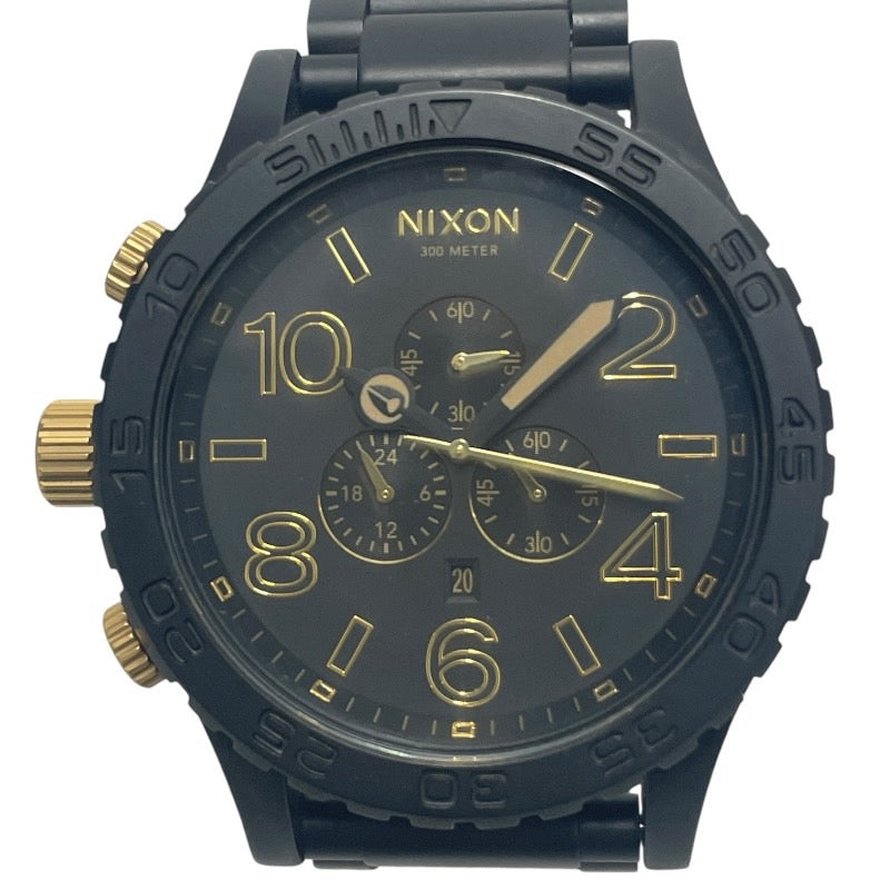 【NIXON】ニクソン フィフティワンサーティ クロノ THE51-30CHRONO A0831041 腕時計 ステンレススチールメンズ クオーツ カジュアル クロノグラフ