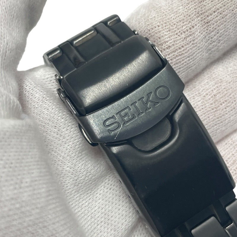 【SEIKO】セイコー セイコー5 スポーツ 7S36-05A0 腕時計 ステンレススチールメンズ 自動巻き MADEINJAPANモデル